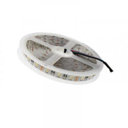 LEDISSIMO LED szalag , 24 Volt DC , 5050 , 60 led/m , 19 W/m , RGBW , 4in1 chip , 12 mm , W=természetes fehér , LEDISSIMO (411888)