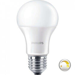 Philips LED lámpa , égő , körte , E27 , 14 Watt , 2200-2700K , dimmelhető , Philips DimTone (8718699695644)