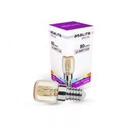 Asalite Sütő Izzó T25 E14 15W 2800K (80 lumen) (ASAL0075) - ledvonal
