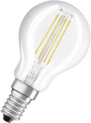 OSRAM LED lámpa , égő , izzószálas hatás , filament , E14 , 5, 5W , meleg fehér , LEDVANCE (4058075447936)