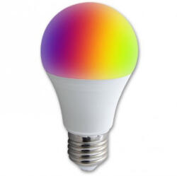  LED lámpa , égő , E27 , 12 Watt , RGB , CCT , dimmelhető , WIFI , TUYA (746)