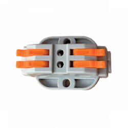 ELMARK Vezetékösszekötő , 2 bemenet / 2 kimenet , 4.0 mm2 , ELMARK (31026)