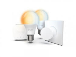 Innr Szett , 2 x E27 , 2 x 9.5 Watt , CCT , dimmelhető + távirányító + Bridge (SK 279 T-2)