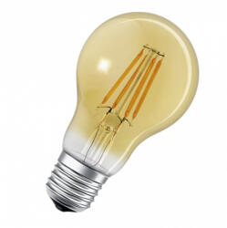 Ledvance LED lámpa , égő , izzószálas hatás , filament , E27 , 6W , meleg fehér , dimmelhető , arany , LEDVANCE Smart+ WIFI (4058075610521)