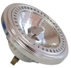 V-TAC LED lámpa , 12V DC , AR111 , G53 , 12 Watt , 20° , meleg fehér (214084)