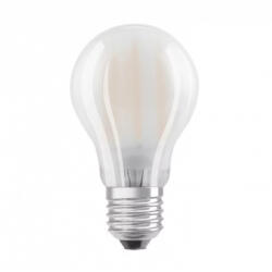 OSRAM LED lámpa , égő , izzószálas hatás , filament , E27 , 11W , meleg fehér , dimmelhető , opál , LEDVANCE Smart+ WIFI (4058075609730)