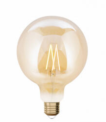 LUTEC LED lámpa , égő , izzószálas hatás , filament , gömb , E27 foglalat , G125 , 7.5W , dimmelhető , CCT , LUTEC CONNECT (8711301312)