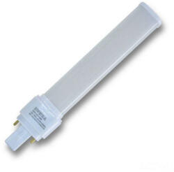 LEDvonal LED fénycső , T8 , 8 Watt , G24D2 foglalattal , 15 cm , természetes fehér , INESA (LLKF8WG24d60069K4000)