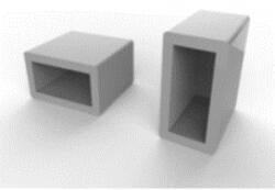 LEDISSIMO FlexPro végzáró , szilikon LED profilhoz , DIY-S0513EC (415763)