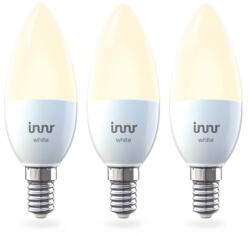 Innr LED lámpa , égő , INNR , 3 x E14 , 3 x 5.3 Watt , meleg fehér , dimmelhető , Philips Hue kompatibilis (RB 245-3)