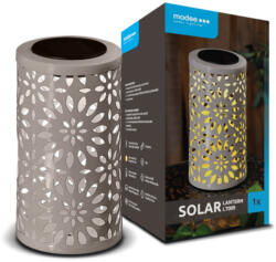 Modee Lighting LED Szolár Napelemes Lámpás LT009 (H18xD10cm) (ML-LT009) - ledvonal