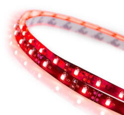 OPTONICA LED szalag , 2835 , 60 led/m , 4.8 Watt/m , piros , IP54 (4734)