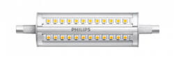 Philips LED lámpa , égő , kukorica , R7S foglalat , 14 Watt , 2000 lm , 118 mm , dimmelhető , természetes fehér , Philips , CorePro (philips-929001353702)