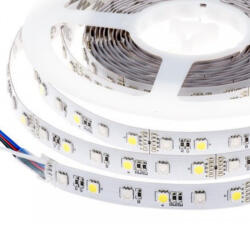 LEDISSIMO LED szalag , 5050 , 60 led/m , 14.4 W/m , RGBW , 10 mm , W = természetes fehér (406839)