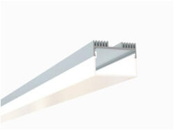 VIALUMIS 2147 VL Eloxált Aluminum U Profil LED szalaghoz 2m , WIDE (418764)
