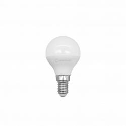 COSMOLED LED lámpa , égő , kisgömb , E14 foglalat , 6W , meleg fehér , COSMOLED (416456)