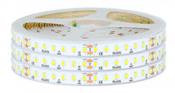 LEDISSIMO MARATHON LED szalag , áramgenerátoros IC-vel , 24 Volt DC , 2835 , 126 led/m , 11 W/m , hideg fehér , 140 lm/W (416807)