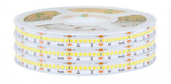 LEDISSIMO MARATHON LED szalag , áramgenerátoros IC-vel , 24 Volt DC , 2835 , 238 led/m , 20 W/m , hideg fehér , 140 lm/W (416869)