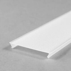 TOPMET Alumínium profil fedő , 2 méter/db , opál , PHIL53 (63690038)