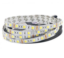 LEDISSIMO LED szalag , 24 Volt DC , 5050 , 60 led/m , 14.4 Watt/m , állítható fehér színárnyalat , CCT (413080)