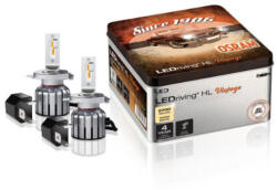OSRAM LED lámpa , égő , autó izzó , fényszóró , 2 db-os csomag , H4/R2/H19 , 14 Watt , meleg fehér , Plug&Play , OSRAM LEDriving , HL Vintage , OLDTIMER (64193DWVNT-2MB)