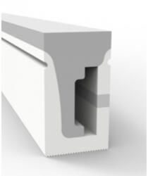 LEDISSIMO FlexPro , flexibilis LED profil , hajlítható , szilikon , 10 mm-es LED szalaghoz , DIY-S1018 (415664)