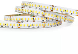 LEDISSIMO LED szalag , 24 Volt DC , 2835 , 240 LED/m , 20 W/m , meleg fehér , 3000 lm/m , 5 év garancia (414391)