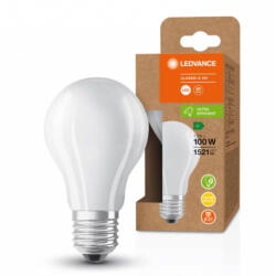 OSRAM LED lámpa , égő , E27 , 7.2W , 211 lm/w , A besorolás , meleg fehér , 5 év garancia , LEDVANCE (OSRAM) (4099854002885)