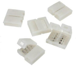 LEDISSIMO Forrasztásmentes gyorscsatlakozók , 12 mm-es RGBW LED szalaghoz (403760)