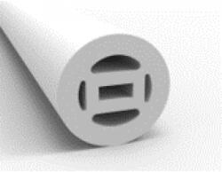 LEDISSIMO FlexPro , flexibilis LED profil , hajlítható , szilikon , 2x8 mm-es LED szalaghoz , DIY-S22D (415718)