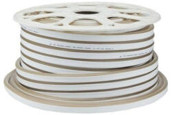 OPTONICA Led szalag , 220 Volt , 120 LED/m , 8, 5 watt/m , természetes fehér , 300 lm/m , IP65 , Flex-Neon , Optonica (4580)