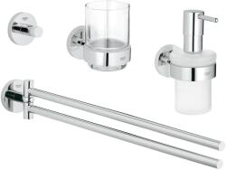 GROHE Essentials Master fürdőszobai kiegészítő szett 4 in 1 (40846001)