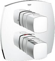 GROHE Grandera termosztátos zuhanycsaptelep külsőrész (19937000)