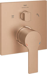  Grohe Allure egykaros keverő 3-utas váltóval csiszolt Warm Sunset színben (29176DL1)