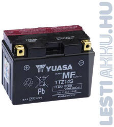 YUASA 11,8Ah 230A left+ TTZ14-BS