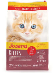 Josera Kitten 10+1kg - tenyesztoitap