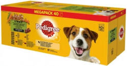 PEDIGREE Alutasak Vegyes válogatás 40x100g (DR62A) - tenyesztoitap