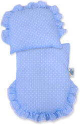 CHIARA fonott babakocsi ágyneművel és puha béléssel