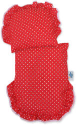 STELLA fonott babakocsi ágyneművel és puha béléssel