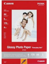 Canon GP-501 fényes fotópapír (A4, 5 lap, 170g) (0775B076) - bbmarket