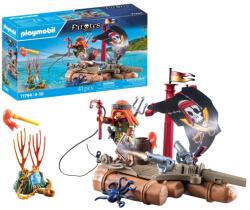 Playmobil Pluta piratilor cu comoara (PM71794)