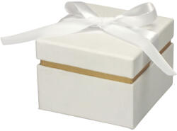 Corolla Bársony doboz masnival fehér