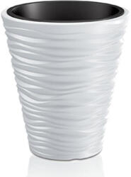 Prosperplast Virágcserép 350 345X385 mm, Fehér (STP01255404)