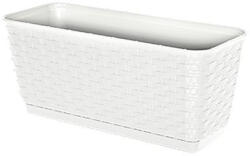 Prosperplast Virágcserép Ratolla P 12 L, Fehér (STP01255320)