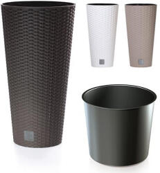 Prosperplast Virágcserép Rato Tubus 400 Barna (STP01255314)