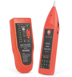 Maxwell kábelteszter, kábelkereső (25341), RJ11/12/45-höz (HALGLO25341)