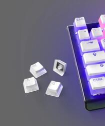 SteelSeries PrismCaps angol billentyűkészlet fehér (104 keys) (60219) (60219)