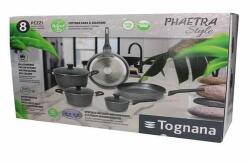 Tognana Phaetra Style 8 darabos edénykészlet, indukciós-TOGNANA