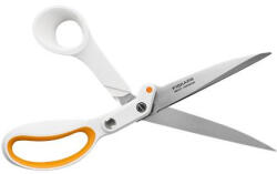 Fiskars Szabóolló, 25 cm, FISKARS "Amplify", fehér (IF1070082) - onlinepapirbolt