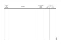 Victoria PAPER Nyomtatvány, emelőgépnapló, 25 lap, A5, VICTORIA PAPER, 20 tömb/csomag (NVKO748) - onlinepapirbolt